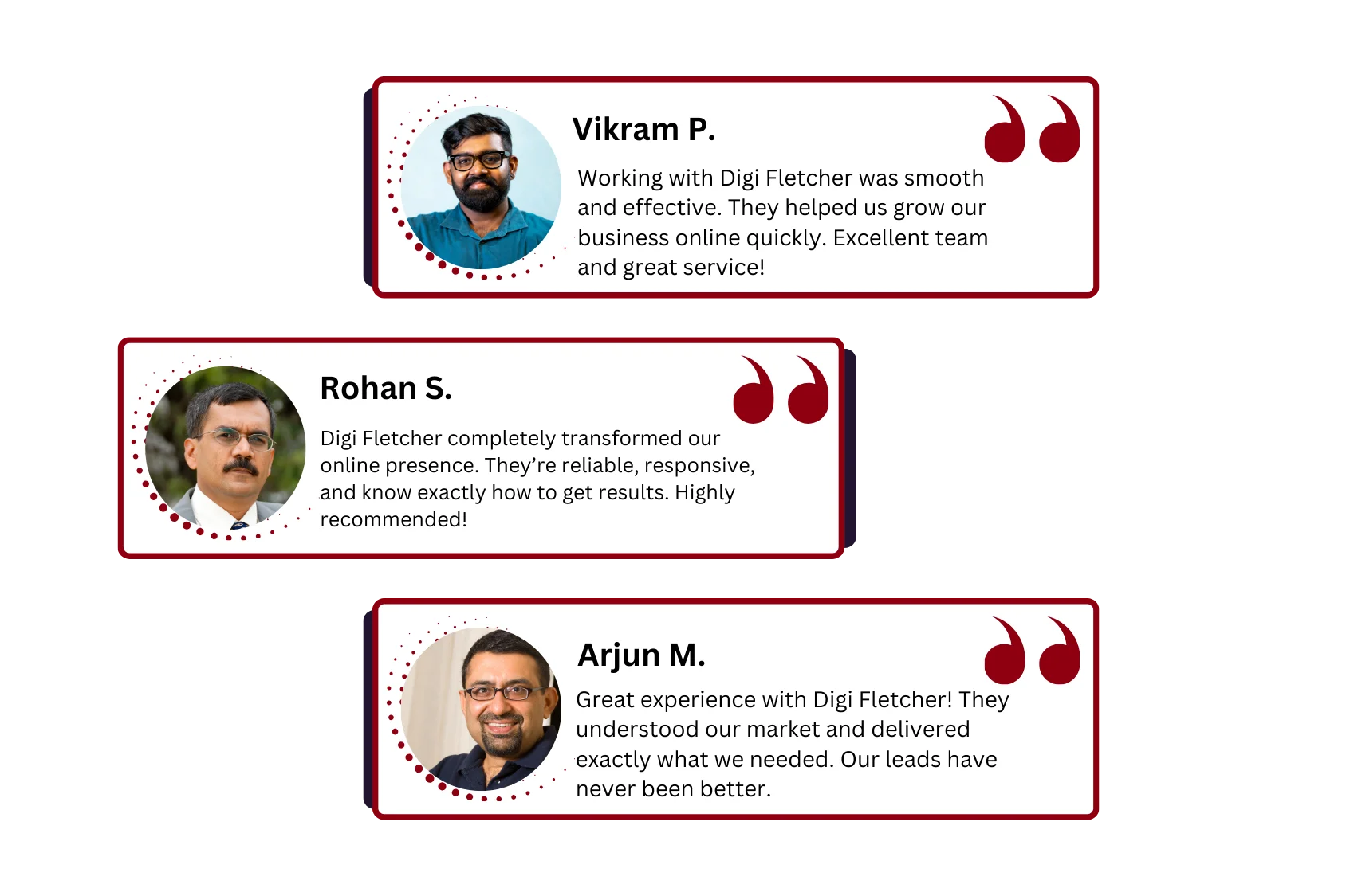 element 1 for testimonial digi fletcher Digi Fletcher or Digifletcher. We are the Best Digital Marketing Agency in Hisar, Haryana With Proven Track Records and 4.8-star ratings from Our Clients. Our Promise to Clients is Reliability and Trustability. From Brand awareness to leads to customer acquisition and retention, our digital marketing agency does it all for your company. Our primary objective is to satisfy our clients with appropriate results. That's why our clients say. Digi Fletcher or Digifletcher is the best digital marketing agency in Hisar, Haryana and also the best SEO expert in Hisar with the No. 1 digital marketing Institute in Hisar. Our Services are as follows:- 1- SEO 2- Web Design 3- App development 4- SMO 5- Graphic and video editing 6- Consultant services 7- Job and Career planner 8-Advertisement 9-Brand Building 10- FB/ads Skill Se Jeeto