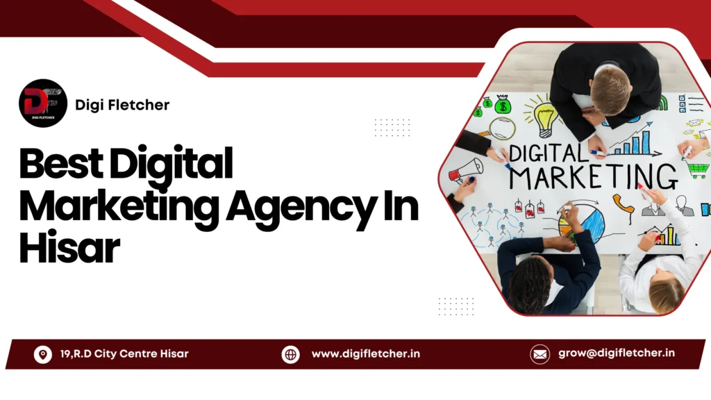 Best Mastering Pay-Per-Click Advertising AI-Powered Marketing Solutions for Small Businesses in Hisar The Power of Video Marketing for Local Brands in Hisar Maximizing ROI with Influencer Marketing: A Guide for Hisar Businesses Maximizing ROI with Influencer Marketing: A Guide for Hisar Businesses Leveraging AI-Powered CRM for Enhanced Customer Engagement in Hisar Mastering Pay-Per-Click Advertising: A Comprehensive Guide for Hisar Businesses Digi Fletcher or Digifletcher. We are the Best Digital Marketing Agency in Hisar, Haryana With Proven Track Records and 4.8-star ratings from Our Clients. Our Promise to Clients is Reliability and Trustability. From Brand awareness to leads to customer acquisition and retention, our digital marketing agency does it all for your company. Our primary objective is to satisfy our clients with appropriate results. That's why our clients say. Digi Fletcher or Digifletcher is the best digital marketing agency in Hisar, Haryana and also the best SEO expert in Hisar with the No. 1 digital marketing Institute in Hisar. Our Services are as follows:- 1- SEO 2- Web Design 3- App development 4- SMO 5- Graphic and video editing 6- Consultant services 7- Job and Career planner 8-Advertisement 9-Brand Building 10- FB/ads Skill Se Jeeto